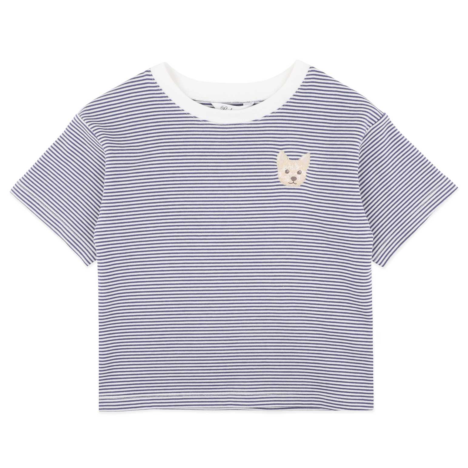 B&eacute;b&eacute; Alexi Stripe Tee 3-5Y